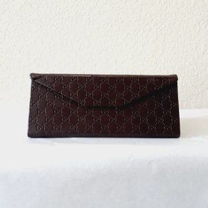 Gucci Leather Eyeglass Case